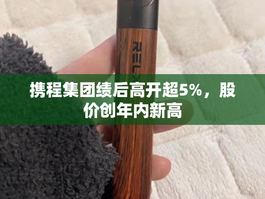 携程集团绩后高开超5%，股价创年内新高-第2张图片-悦刻网上商城官方网站-正品优惠，尽在悦刻官方网站