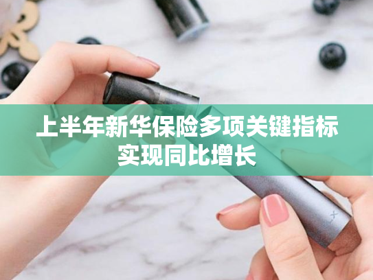 上半年新华保险多项关键指标实现同比增长