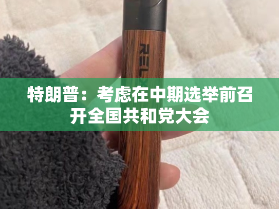 特朗普：考虑在中期选举前召开全国共和党大会