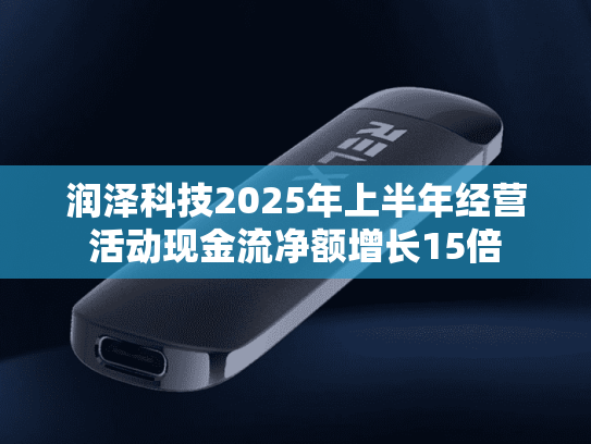 润泽科技2025年上半年经营活动现金流净额增长15倍