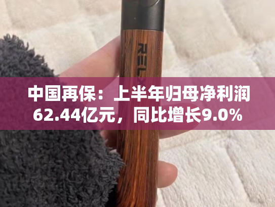 中国再保：上半年归母净利润62.44亿元，同比增长9.0%