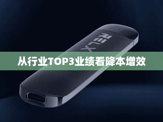 从行业TOP3业绩看降本增效