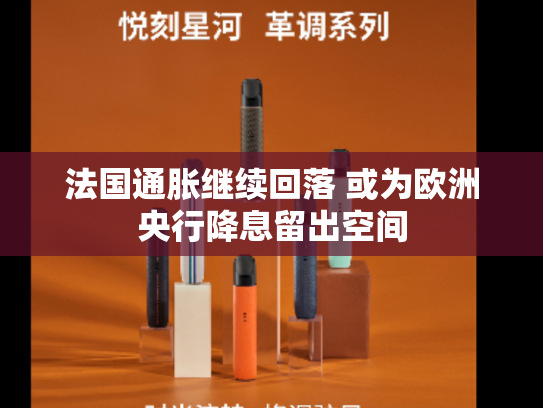 法国通胀继续回落 或为欧洲央行降息留出空间