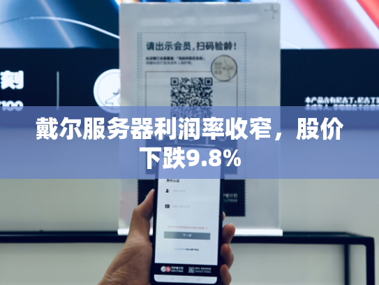 戴尔服务器利润率收窄，股价下跌9.8%