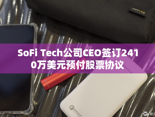 SoFi Tech公司CEO签订2410万美元预付股票协议