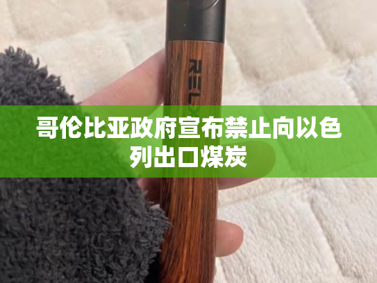 哥伦比亚政府宣布禁止向以色列出口煤炭