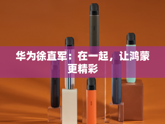 华为徐直军：在一起，让鸿蒙更精彩