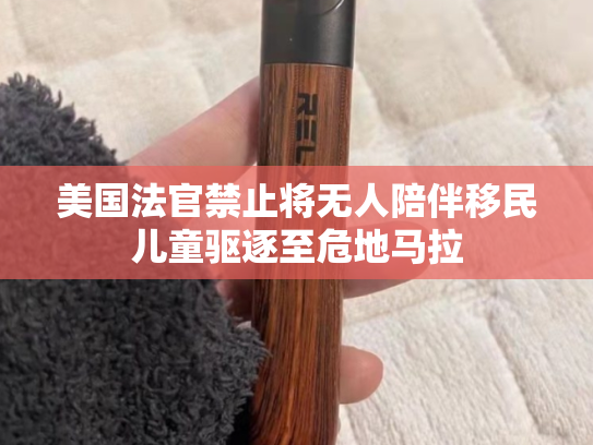 美国法官禁止将无人陪伴移民儿童驱逐至危地马拉-第2张图片-悦刻网上商城官方网站-正品优惠，尽在悦刻官方网站