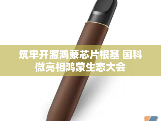 筑牢开源鸿蒙芯片根基 国科微亮相鸿蒙生态大会