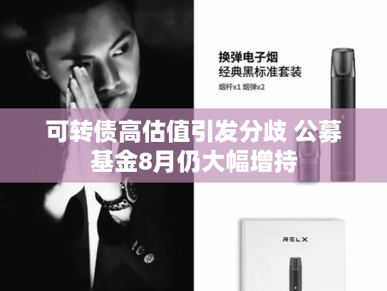 可转债高估值引发分歧 公募基金8月仍大幅增持