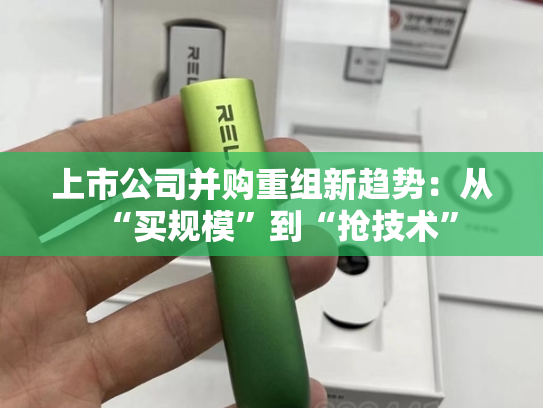 上市公司并购重组新趋势：从“买规模”到“抢技术”