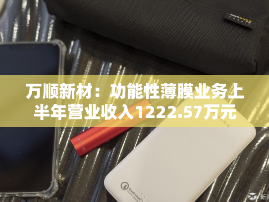 万顺新材：功能性薄膜业务上半年营业收入1222.57万元-第1张图片-悦刻网上商城官方网站-正品优惠，尽在悦刻官方网站