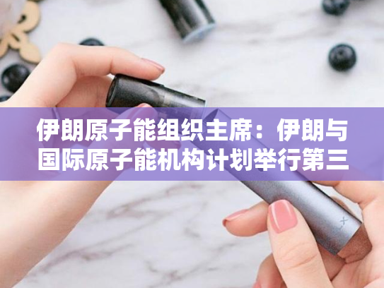 伊朗原子能组织主席：伊朗与国际原子能机构计划举行第三轮会谈