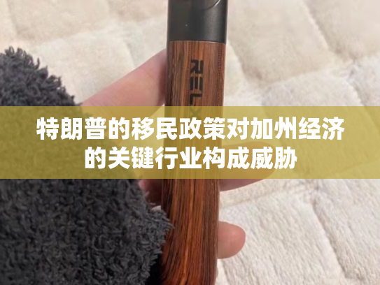 特朗普的移民政策对加州经济的关键行业构成威胁-第2张图片-悦刻网上商城官方网站-正品优惠，尽在悦刻官方网站