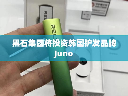 黑石集团将投资韩国护发品牌Juno-第1张图片-悦刻网上商城官方网站-正品优惠，尽在悦刻官方网站
