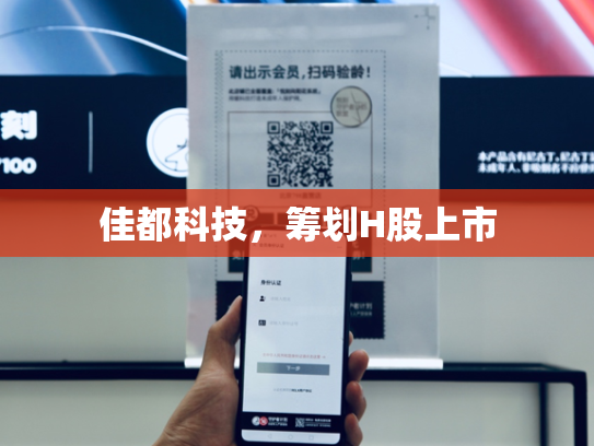 佳都科技，筹划H股上市