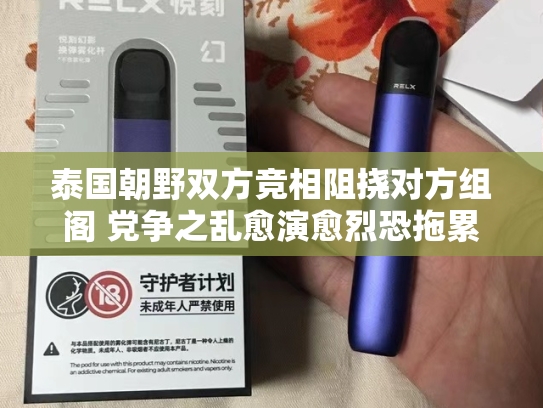 泰国朝野双方竞相阻挠对方组阁 党争之乱愈演愈烈恐拖累经济