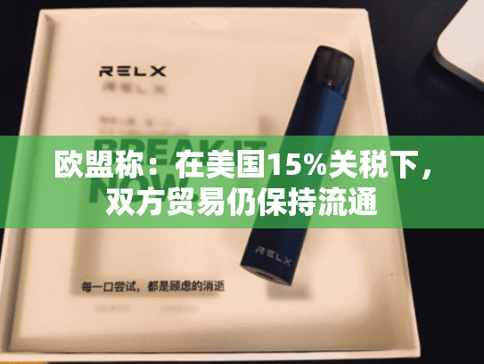 欧盟称：在美国15%关税下，双方贸易仍保持流通