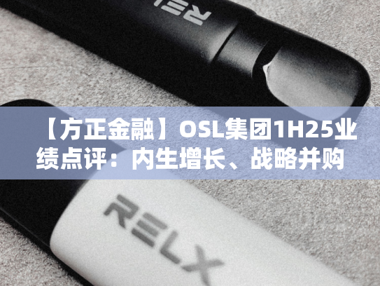 【方正金融】OSL集团1H25业绩点评：内生增长、战略并购双轮驱动营收创新高，支付业务加速拓展