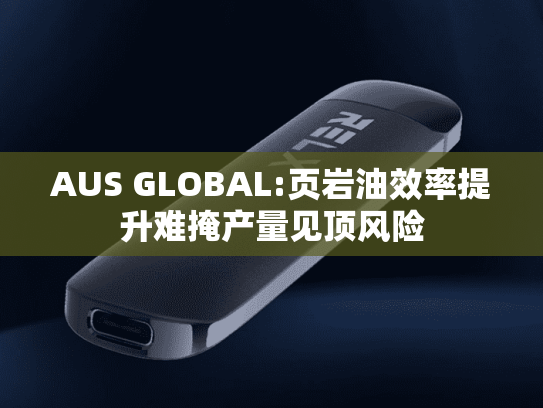 AUS GLOBAL:页岩油效率提升难掩产量见顶风险-第2张图片-悦刻网上商城官方网站-正品优惠，尽在悦刻官方网站
