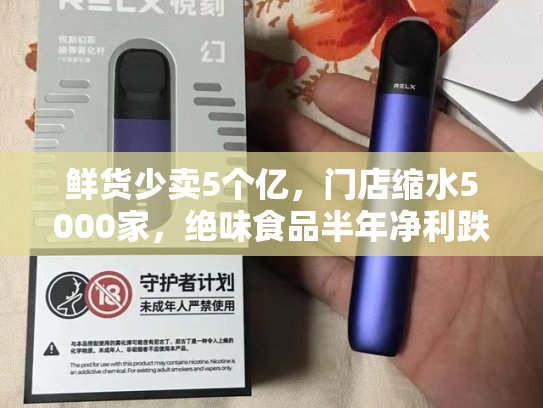 鲜货少卖5个亿，门店缩水5000家，绝味食品半年净利跌四成