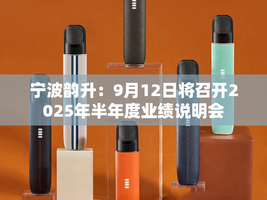 宁波韵升：9月12日将召开2025年半年度业绩说明会