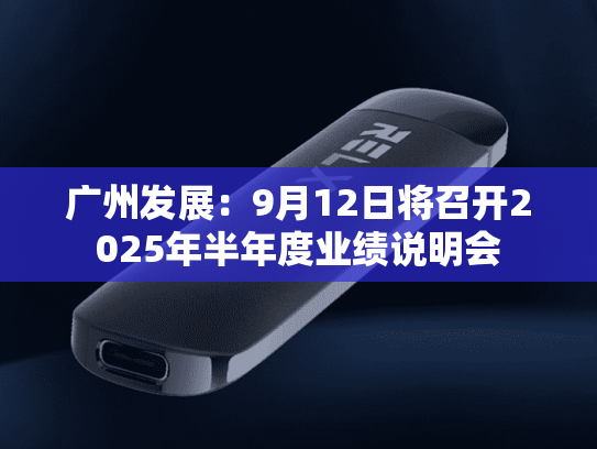 广州发展：9月12日将召开2025年半年度业绩说明会