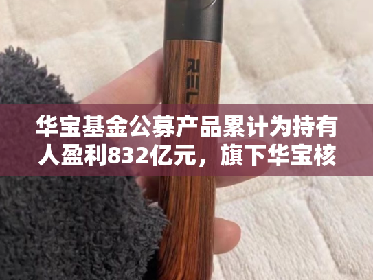 华宝基金公募产品累计为持有人盈利832亿元，旗下华宝核心优势基金近年一鸣惊人