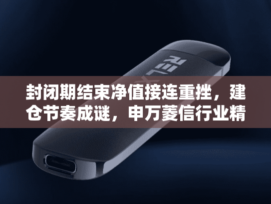 封闭期结束净值接连重挫，建仓节奏成谜，申万菱信行业精选混合基金陷“过山车式”开局