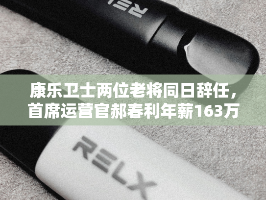 康乐卫士两位老将同日辞任，首席运营官郝春利年薪163万，仪传超彻底退出-第1张图片-悦刻网上商城官方网站-正品优惠，尽在悦刻官方网站