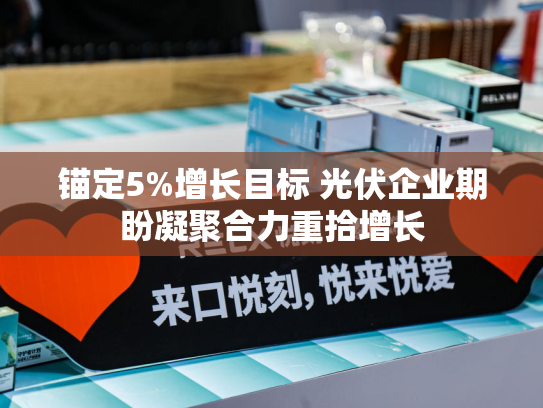 锚定5%增长目标 光伏企业期盼凝聚合力重拾增长