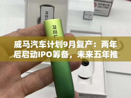 威马汽车计划9月复产：两年后启动IPO筹备，未来五年推超10款新车