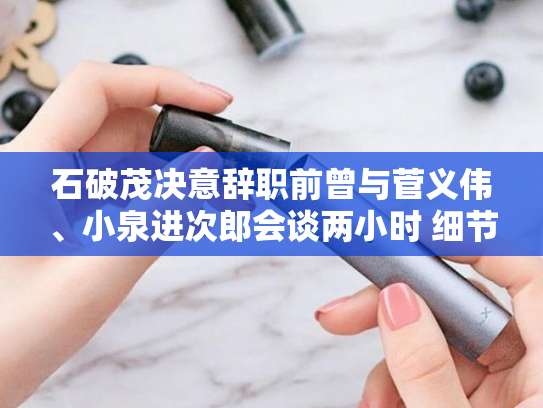 石破茂决意辞职前曾与菅义伟、小泉进次郎会谈两小时 细节公布-第2张图片-悦刻网上商城官方网站-正品优惠，尽在悦刻官方网站