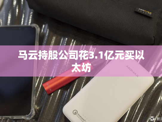 马云持股公司花3.1亿元买以太坊