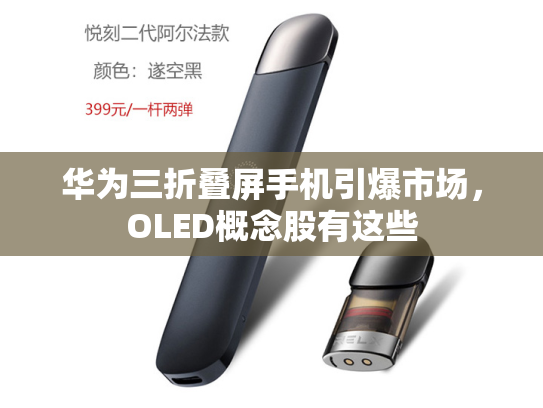 华为三折叠屏手机引爆市场，OLED概念股有这些