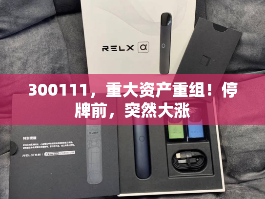 300111，重大资产重组！停牌前，突然大涨-第2张图片-悦刻网上商城官方网站-正品优惠，尽在悦刻官方网站