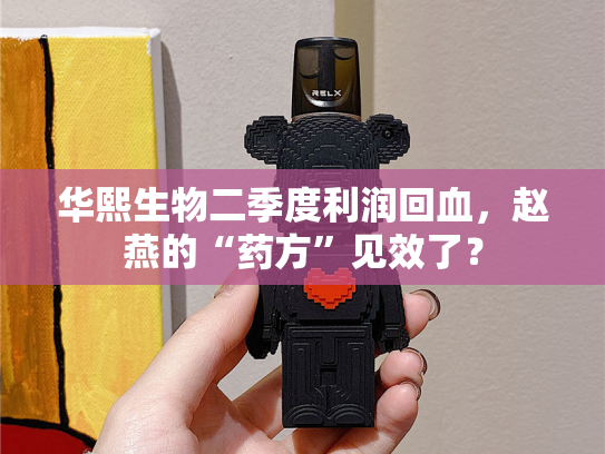 华熙生物二季度利润回血，赵燕的“药方”见效了？