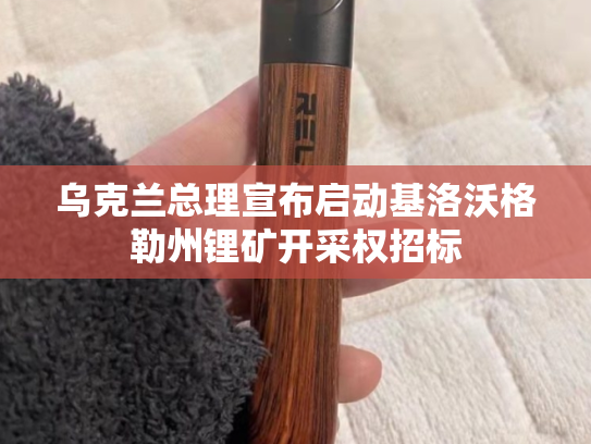 乌克兰总理宣布启动基洛沃格勒州锂矿开采权招标