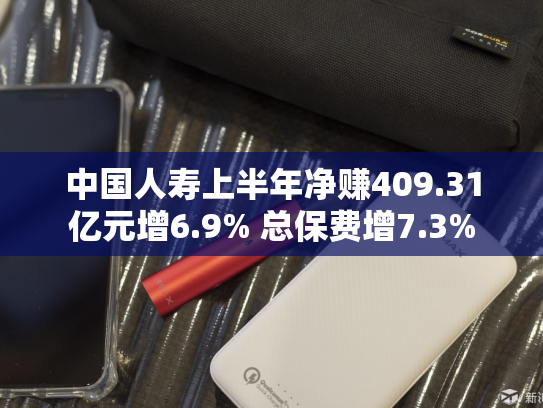 中国人寿上半年净赚409.31亿元增6.9% 总保费增7.3%