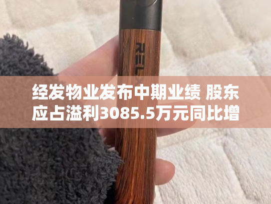 经发物业发布中期业绩 股东应占溢利3085.5万元同比增加3.98%-第2张图片-悦刻网上商城官方网站-正品优惠，尽在悦刻官方网站