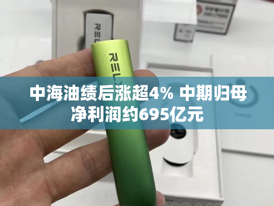 中海油绩后涨超4% 中期归母净利润约695亿元-第2张图片-悦刻网上商城官方网站-正品优惠，尽在悦刻官方网站