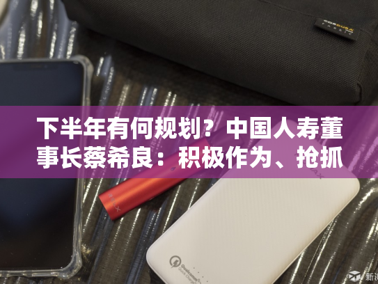 下半年有何规划？中国人寿董事长蔡希良：积极作为、抢抓机遇、乘势而上