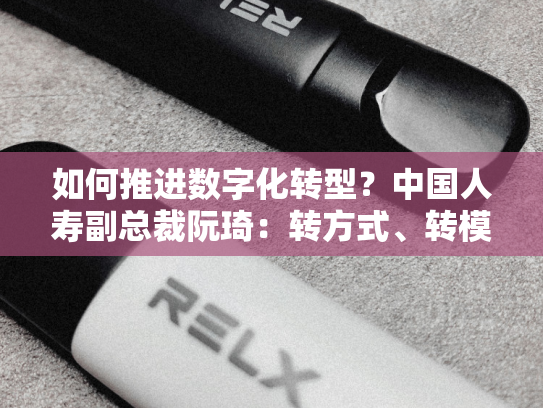 如何推进数字化转型？中国人寿副总裁阮琦：转方式、转模式