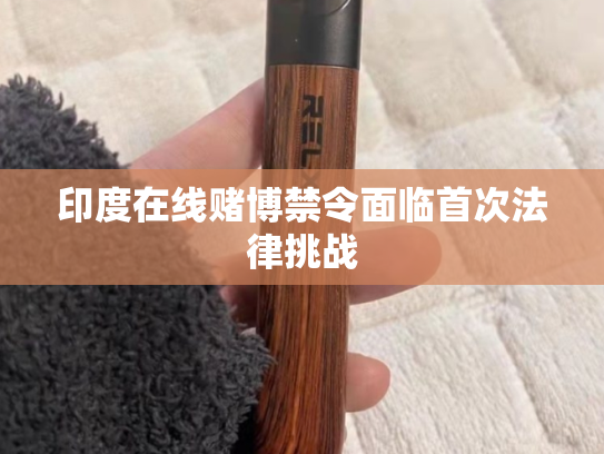 印度在线赌博禁令面临首次法律挑战