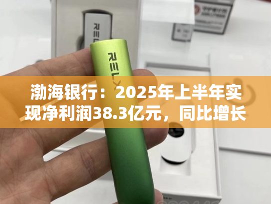 渤海银行：2025年上半年实现净利润38.3亿元，同比增长3.61%-第2张图片-悦刻网上商城官方网站-正品优惠，尽在悦刻官方网站