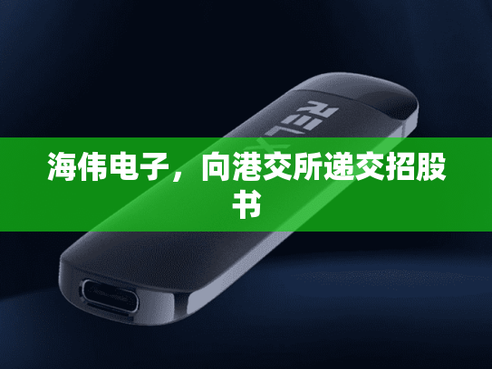 海伟电子，向港交所递交招股书
