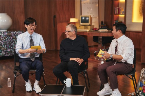 比尔盖茨做客韩国电视节目谈财富传承：“希望孩子自己赚钱，走自己的路”-第1张图片-悦刻网上商城官方网站-正品优惠，尽在悦刻官方网站