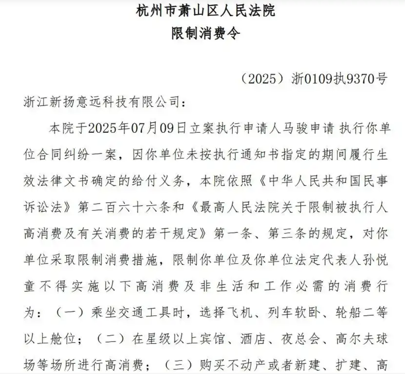 网红“多肉饱饱”涉嫌诈骗后续：本人及名下公司被限制高消费-第2张图片-悦刻网上商城官方网站-正品优惠，尽在悦刻官方网站