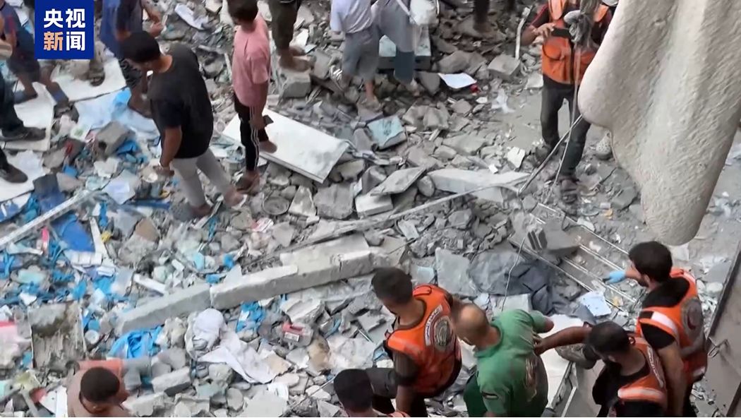以军继续袭击加沙城，至少50人死亡！胡塞武装高层多人死于以军空袭！以军：袭击一名哈马斯关键人员-第3张图片-悦刻网上商城官方网站-正品优惠，尽在悦刻官方网站