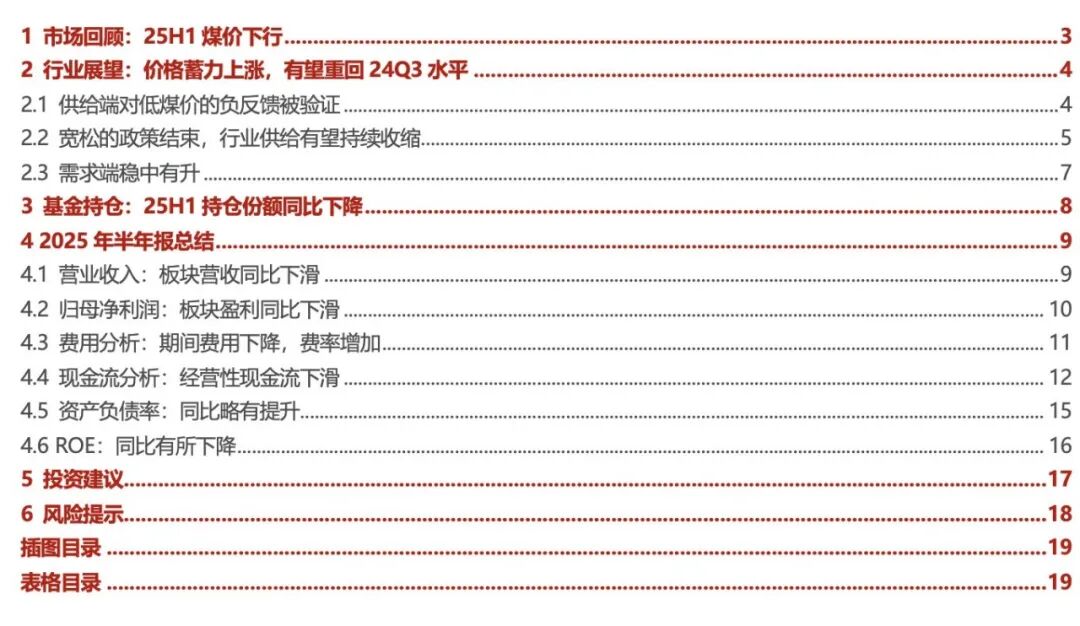 【民生能源 周泰团队】煤炭行业2025年半年报总结：上半年业绩承压，下半年回暖可期-第3张图片-悦刻网上商城官方网站-正品优惠，尽在悦刻官方网站